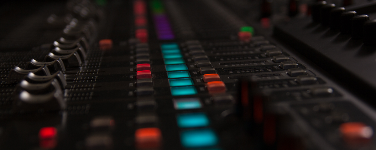 Video-, Licht- und Tontechnik